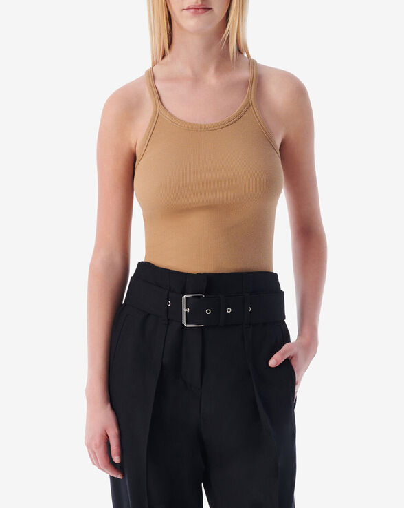 PALISSO RIBBED TANK TOP