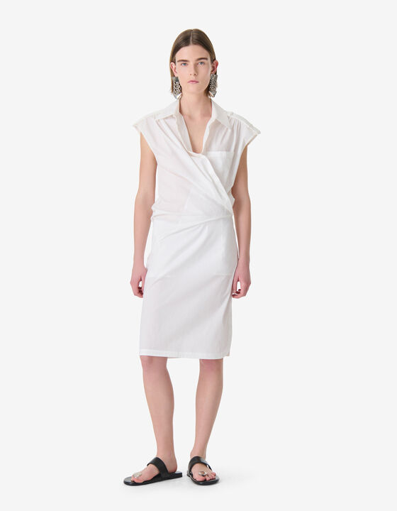 DESTRUCTURED MINI DRESS