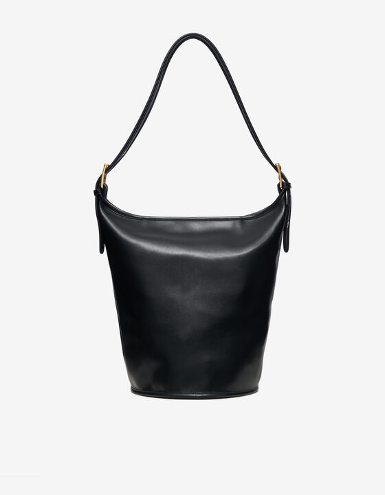 SAC SEAU EN CUIR