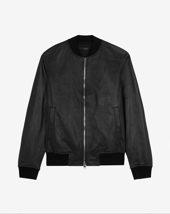 ODAN PERFORATED LEATHER JACKET