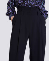 REXO HIGH WAIST RELAXED TROUSERS image number null