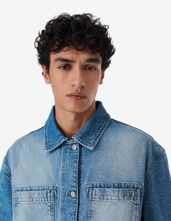 VESTE EN DENIM