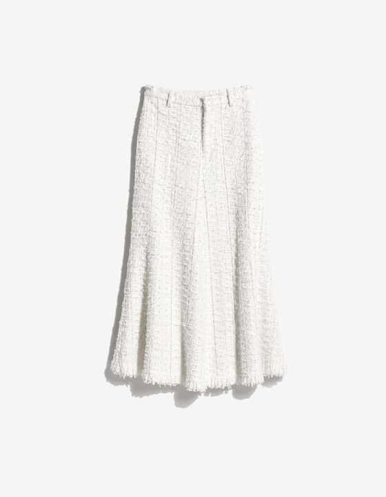 TWEED MIDI SKIRT