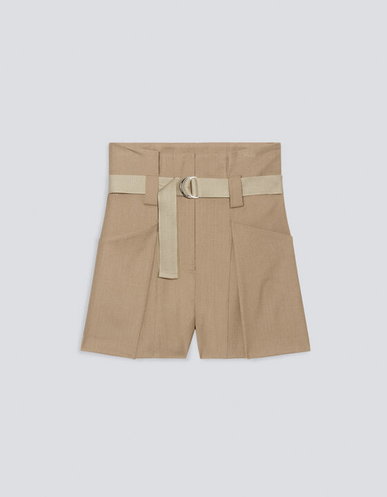 MIDA HIGH-WAISTED SHORTS
