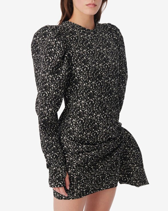 ODYLE PUFF-SLEEVED DRESS
