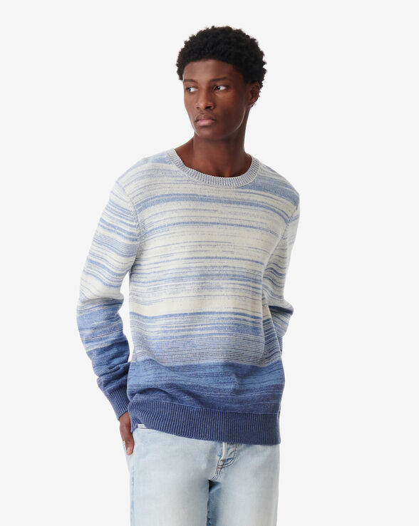 VERDO OMBRE KNIT SWEATER