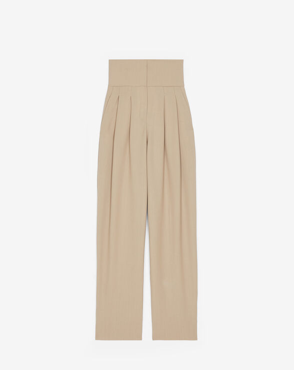 PANTALON TAILLE HAUTE UDELA