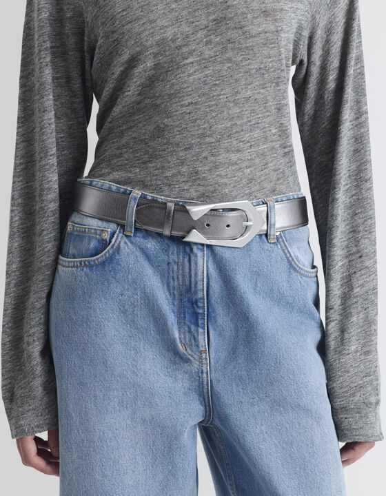 LARGE LEATHER BELT