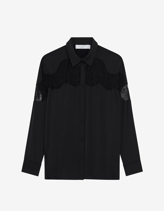 SATIN SHIRT