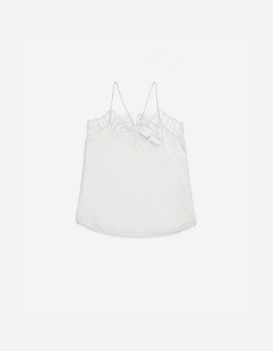 SILK CAMISOLE