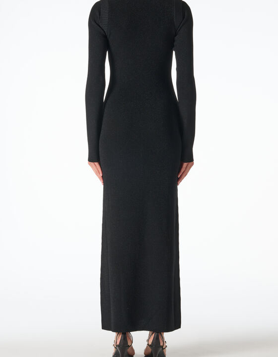 ROBE LONGUE C&Ocirc;TEL&Eacute;E