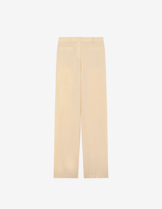 WIDE SUIT TROUSERS
