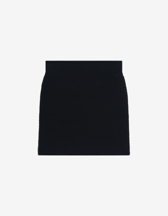 PATTERNED MINI SKIRT