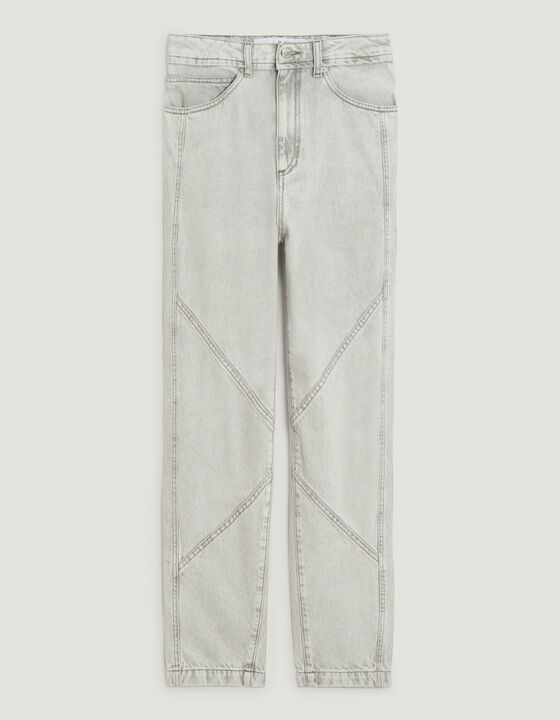 ROUSSELIN RELAXED STRAIGHT LEG JEANS