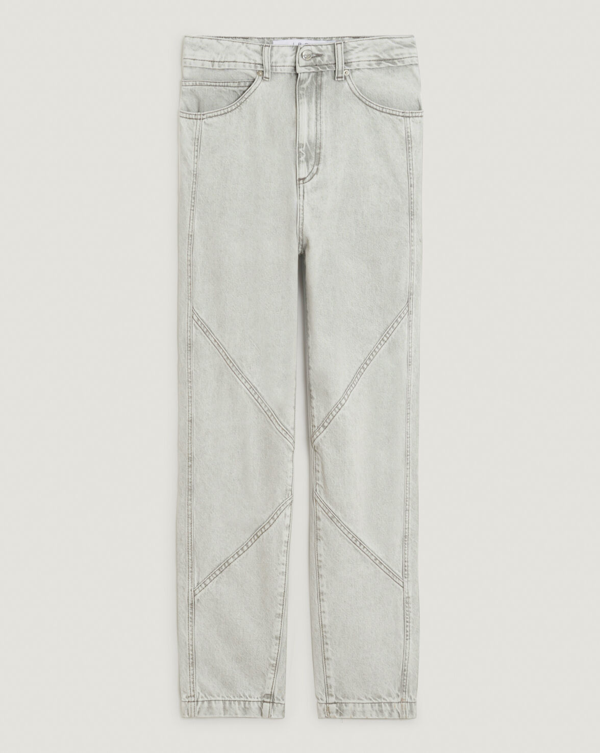 ROUSSELIN RELAXED STRAIGHT LEG JEANS image number null