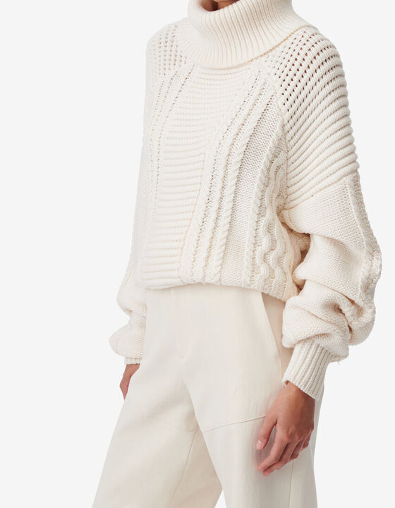 PULL EN LAINE
