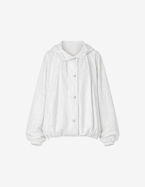 ADJUSTABLE HOODED PARKA