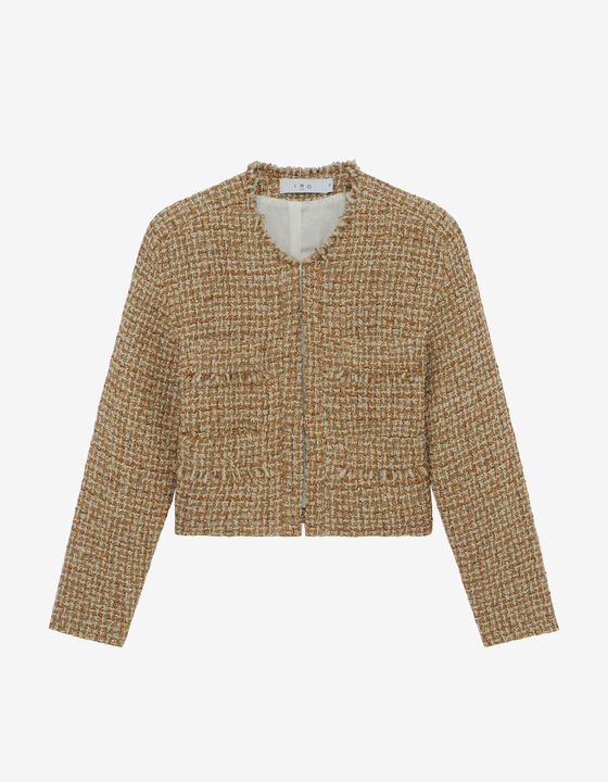 TWEED SHORT JACKET