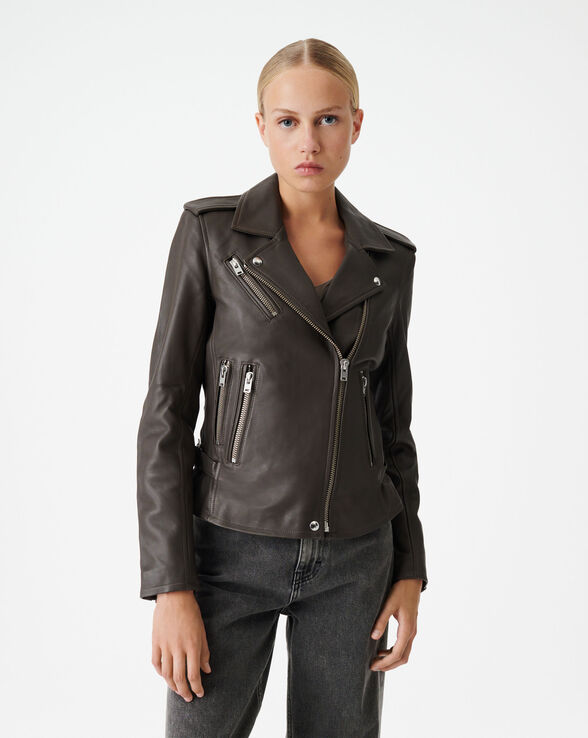 NEWHAN LEATHER JACKET