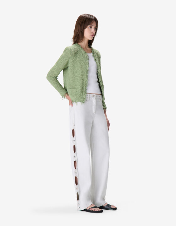 CLASSIC FRINGED JACKET