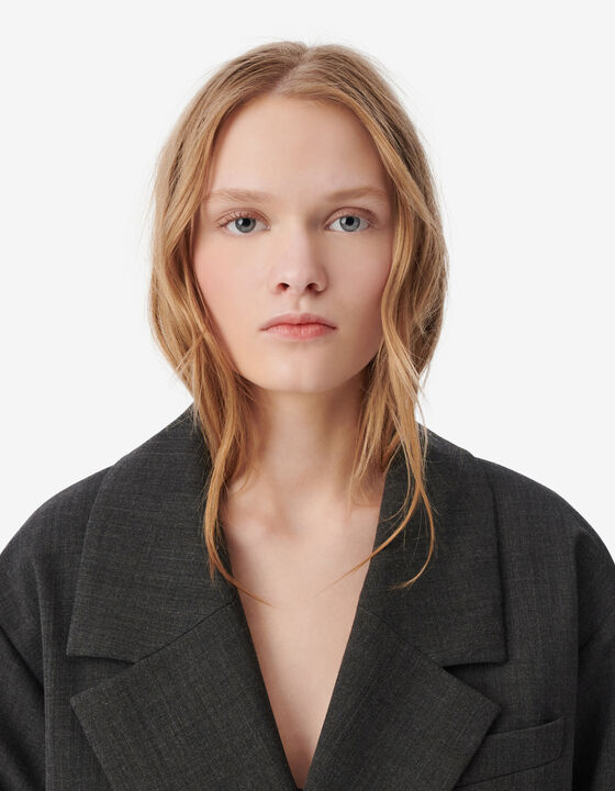 OVERSIZE TRENCH COAT