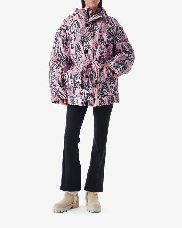 FLARED STRETCH PANTS