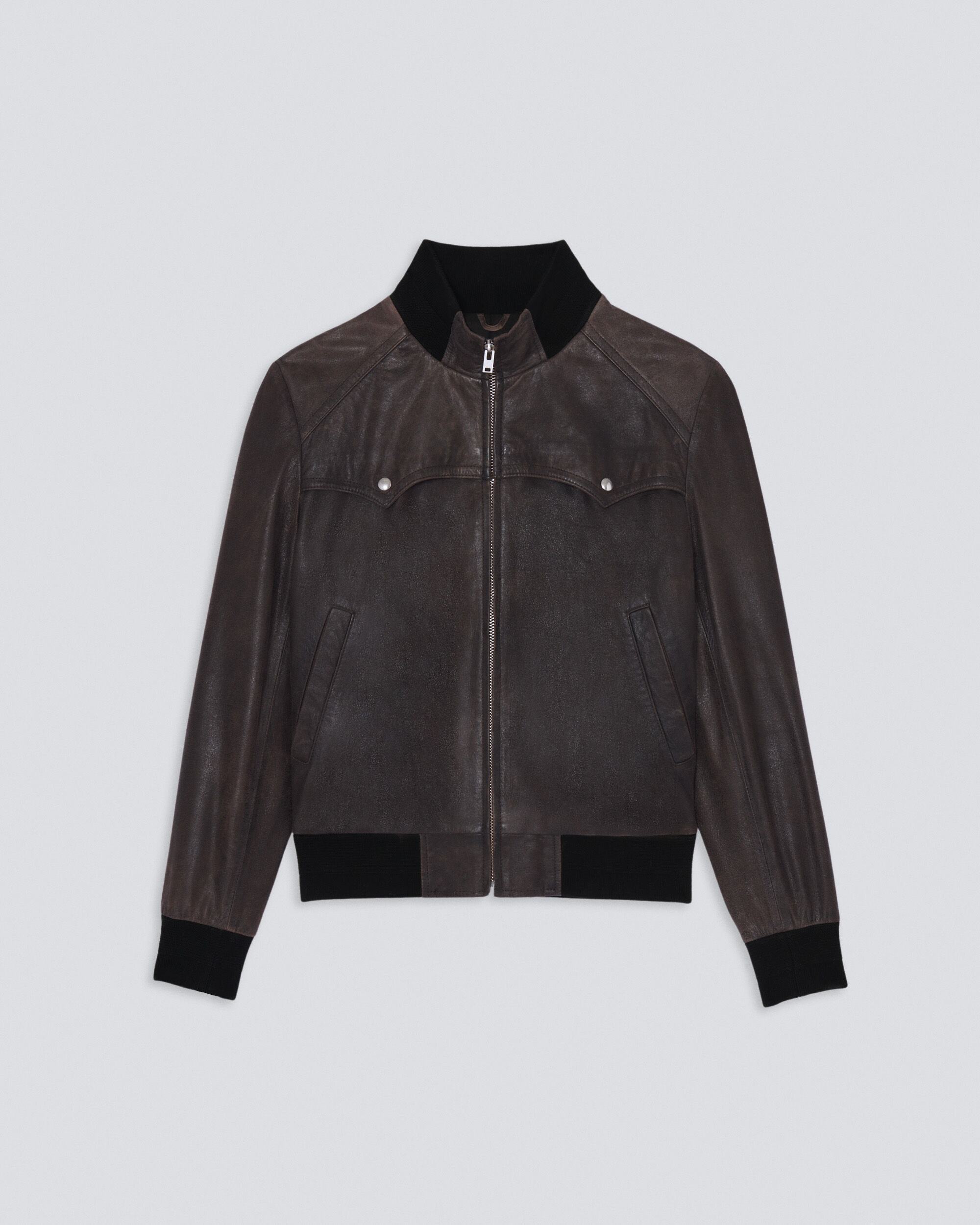 Iro Leather Jacket | ModeSens