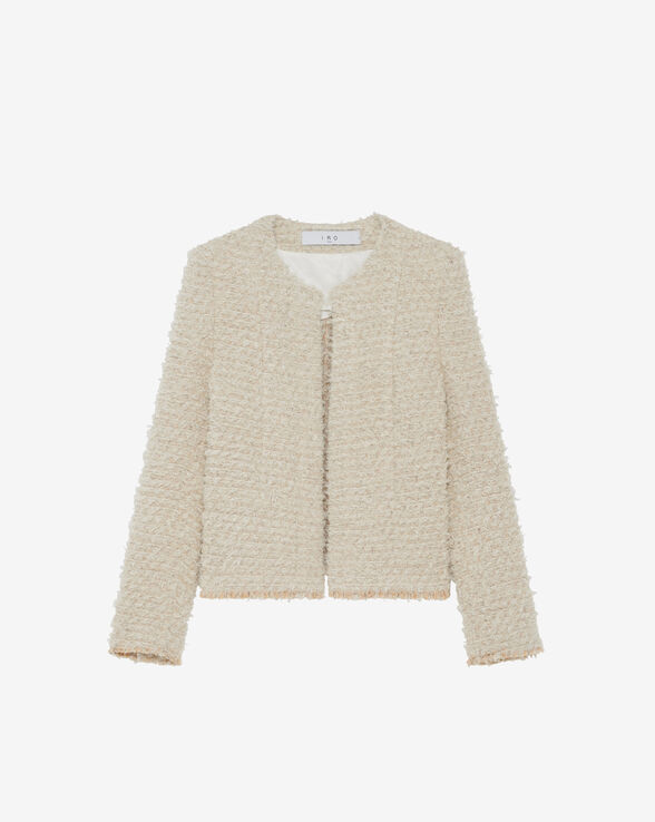 SANEA WOOL BLEND JACKET