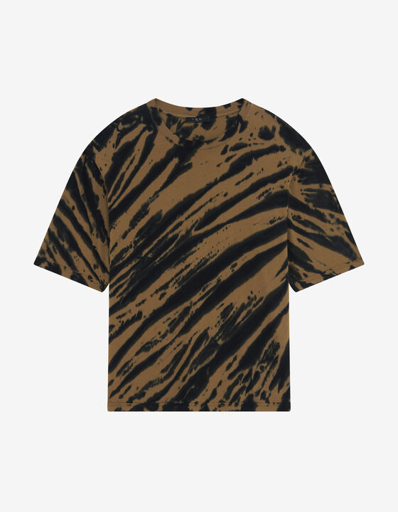 OVERSIZED TIE & DYE T-SHIRT