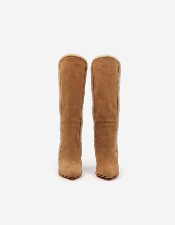 TAKARI SUEDE ANKLE BOOTS