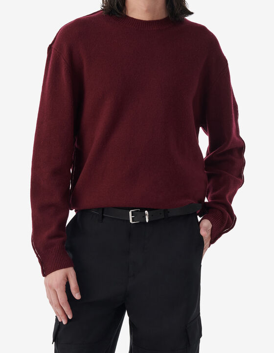 PULL COL ROND