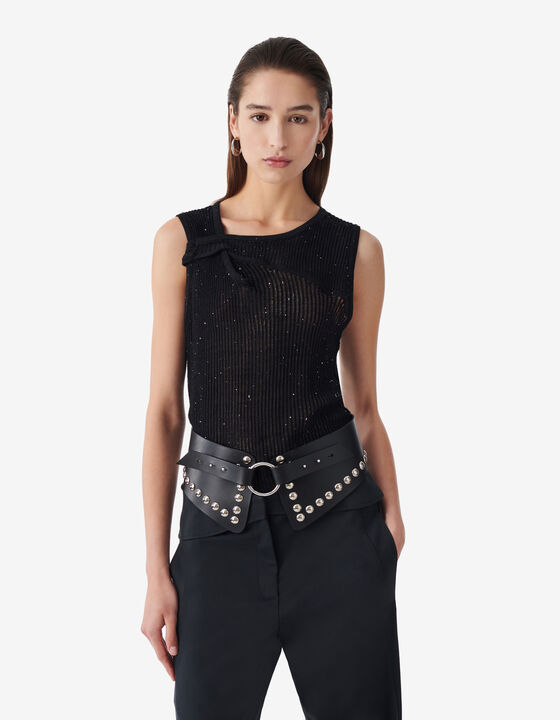 TOP &Agrave; PAILLETTES