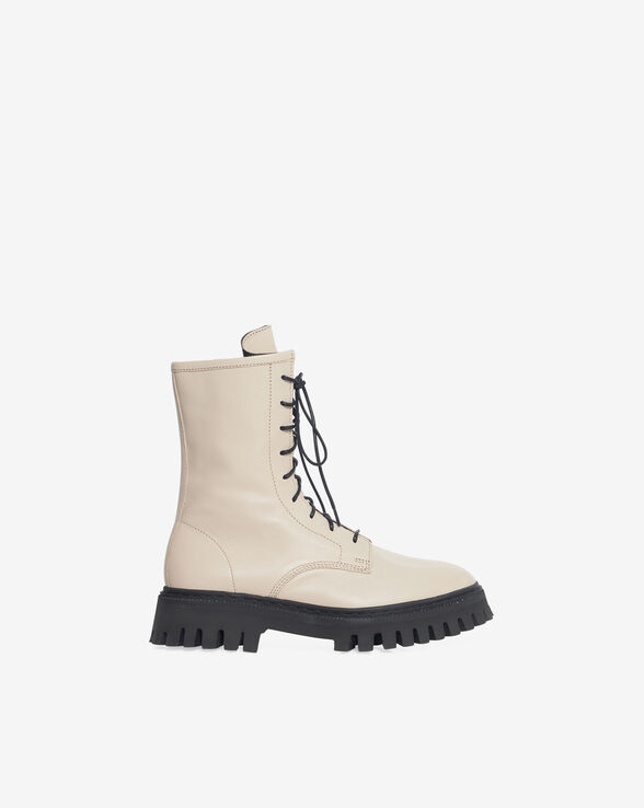 KOSMIC LACE-UP LEATHER RANGERS