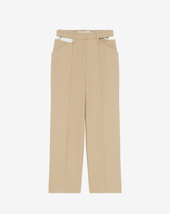 LAMARC PANTS WITH CUT-OUT