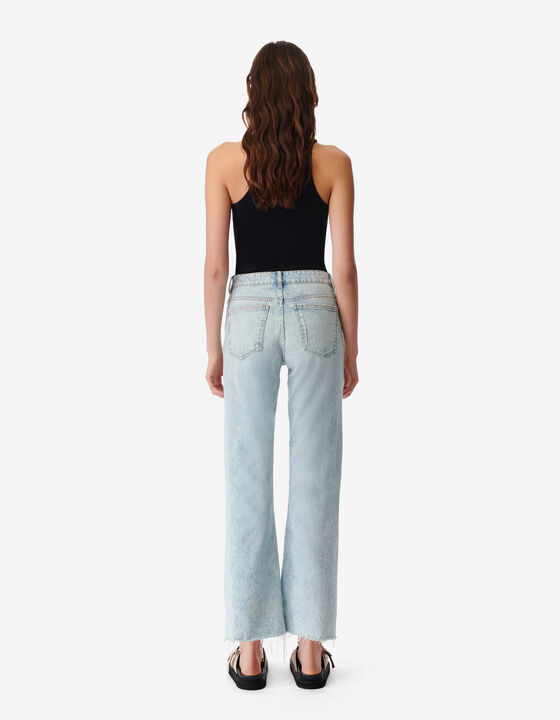 BRIOLLAY HIGH-RISE BOOTCUT JEANS