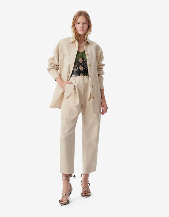 CHEMISE LONGUE