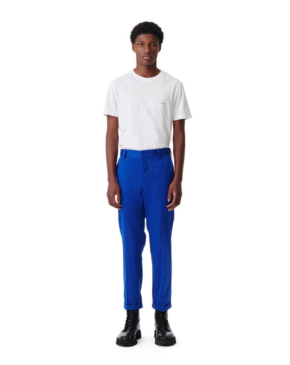 THELMA STRAIGHT-LEG PANTS WITH PLEATS