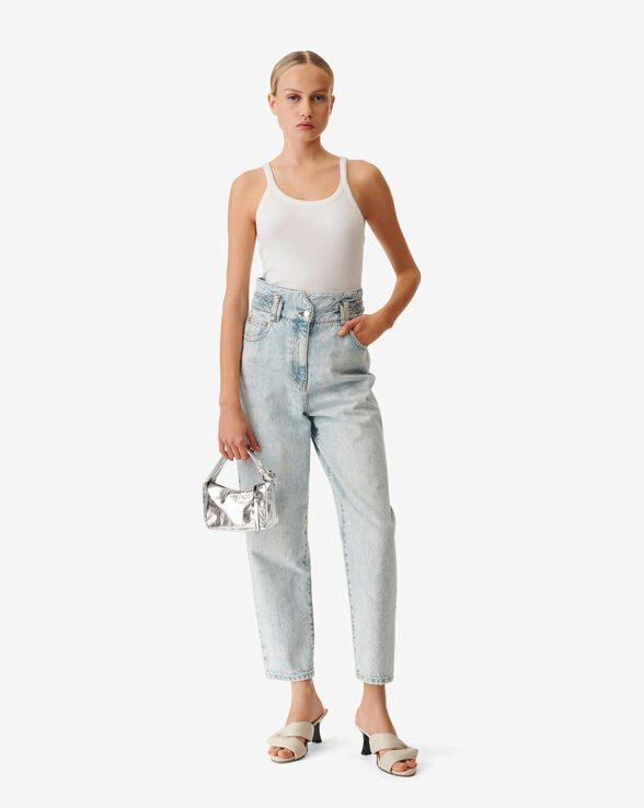 JEAN MOM FIT TAILLE HAUTE NOELIA