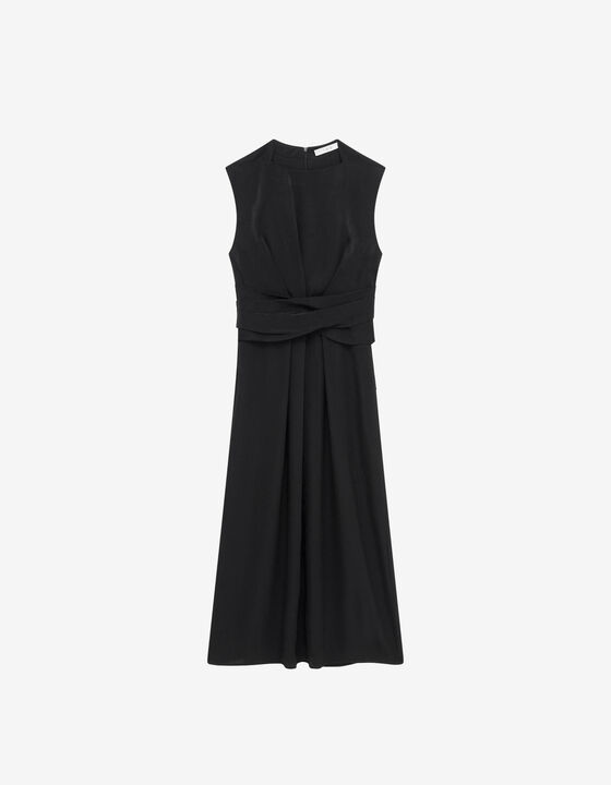 ROBE LONGUE PLISS&Eacute;E