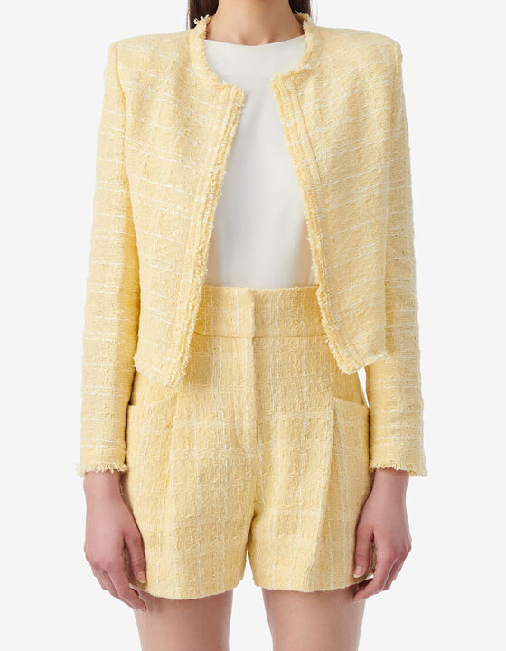 CLASSIC TWEED JACKET