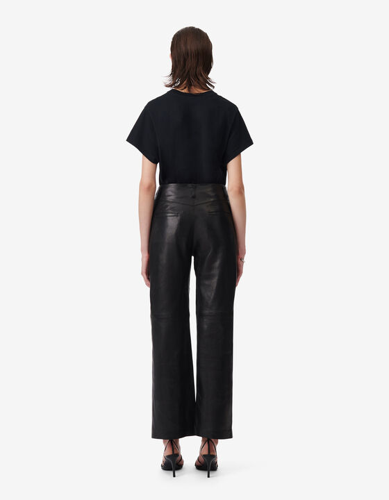LEATHER PANTS