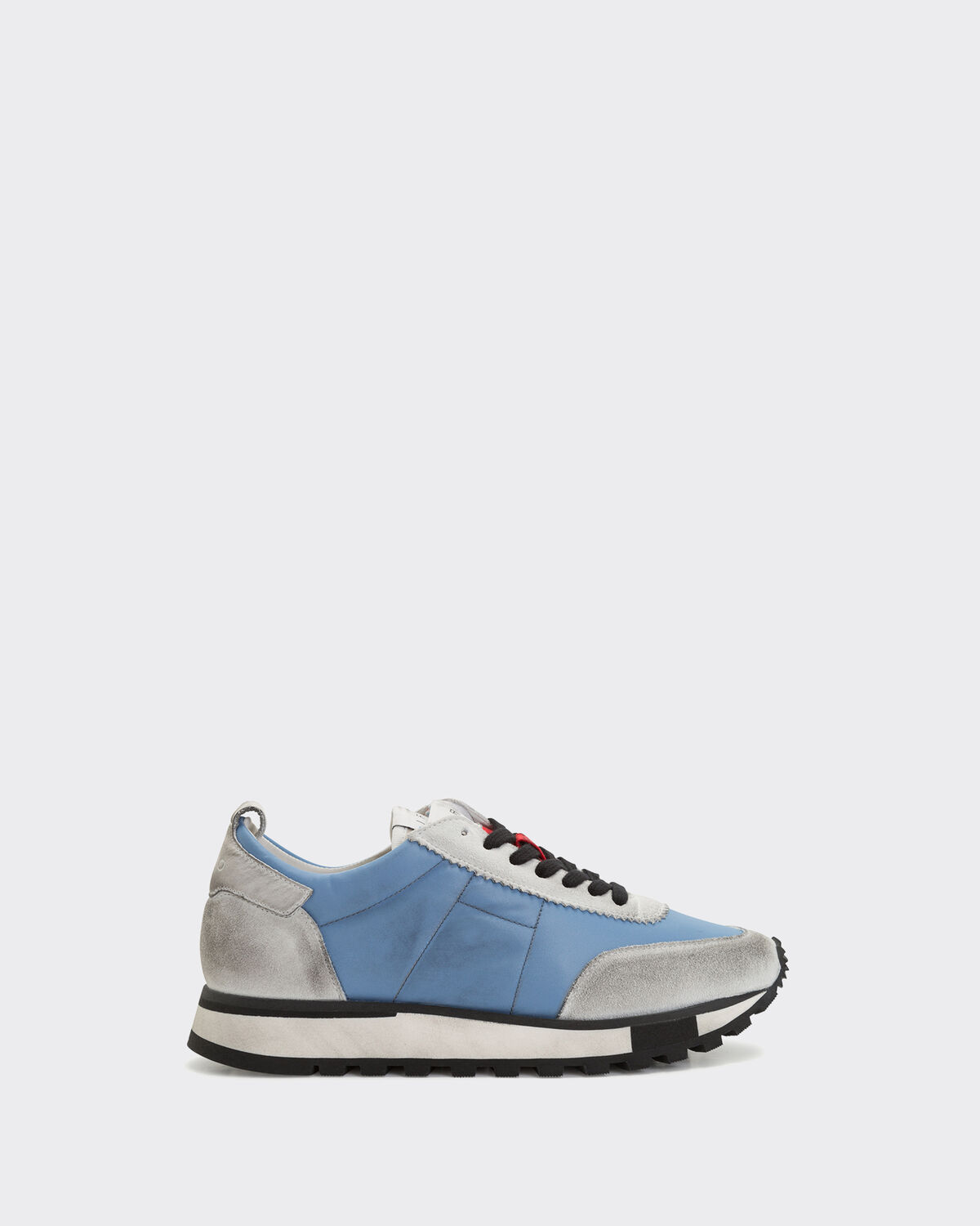 Photo of IRO Paris Vintager Sneakers Blue - These Vintage-look Sportswear Sneakers Are A Must In The Iro Locker Room This Season. Dare To Use Contrasts And Combine This Pair With A Fluid And Airy Dress. New In
