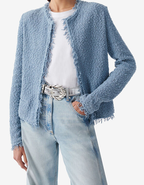 CLASSIC FRINGED JACKET