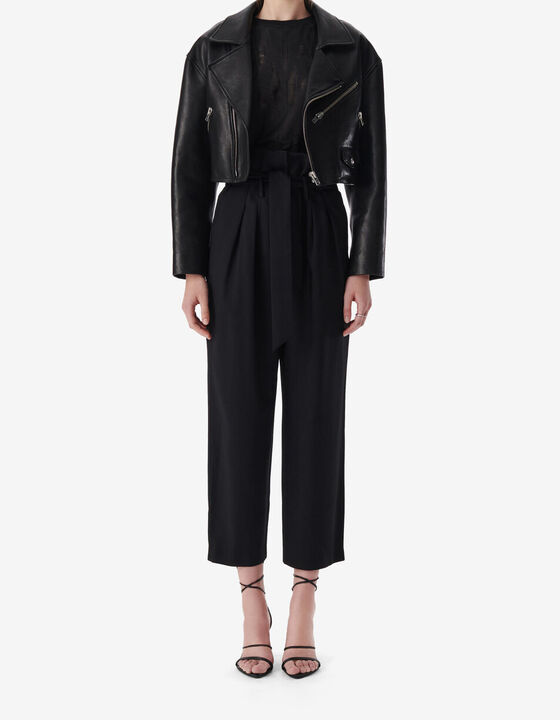 BELTED PANTS