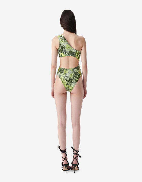 PRINTED SWIMSUIT