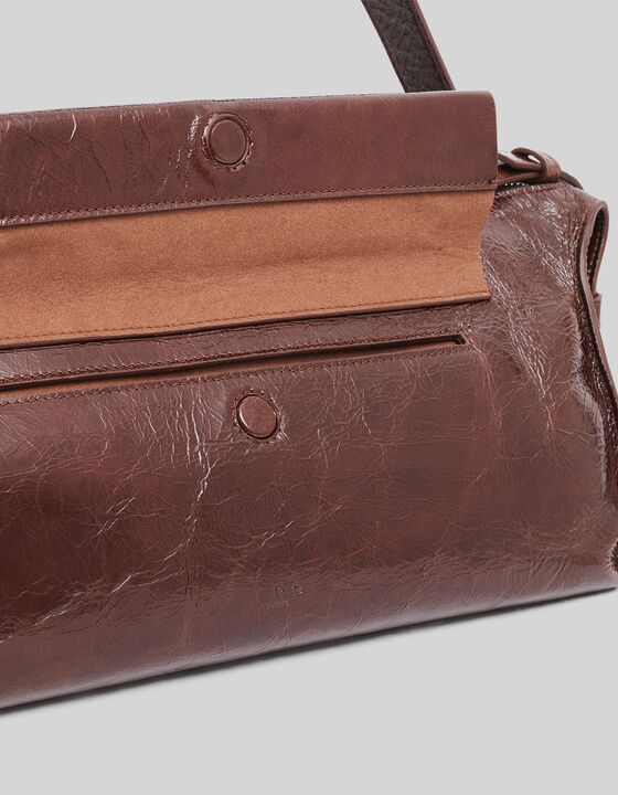 BOWLING LEATHER BAG