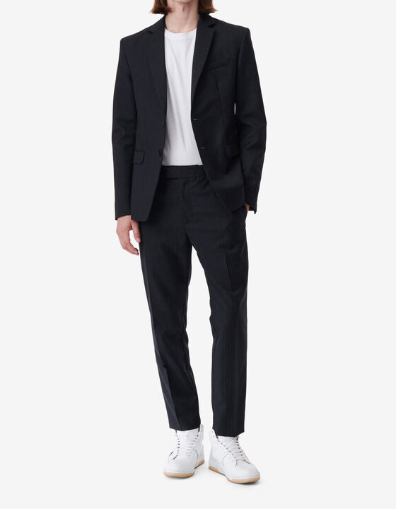 WOOL SUIT PANTS