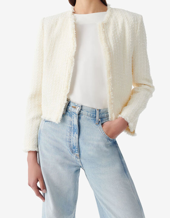 CLASSIC TWEED JACKET