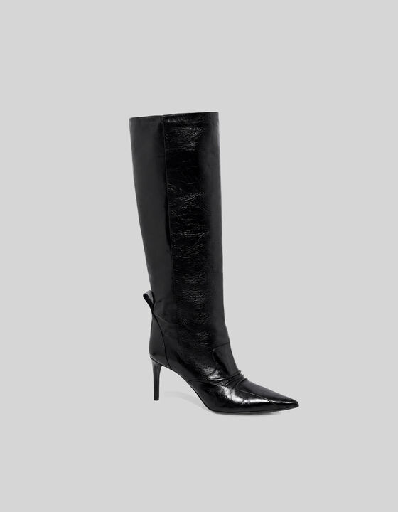 BOTTES HAUTES EN CUIR