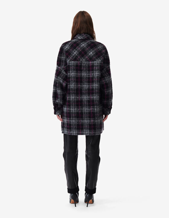 SURCHEMISE &Agrave; CARREAUX